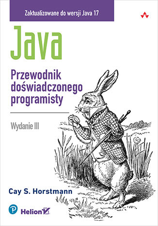 Java. Przewodnik doświadczonego programisty wyd. 2023 -  | okładka