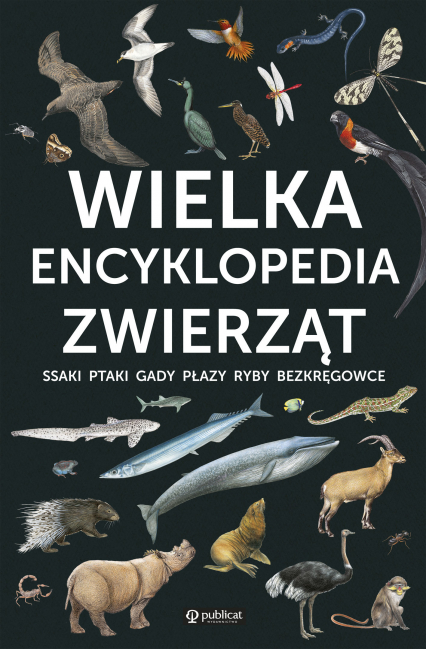Wielka encyklopedia zwierząt wyd. 2023 -  | okładka