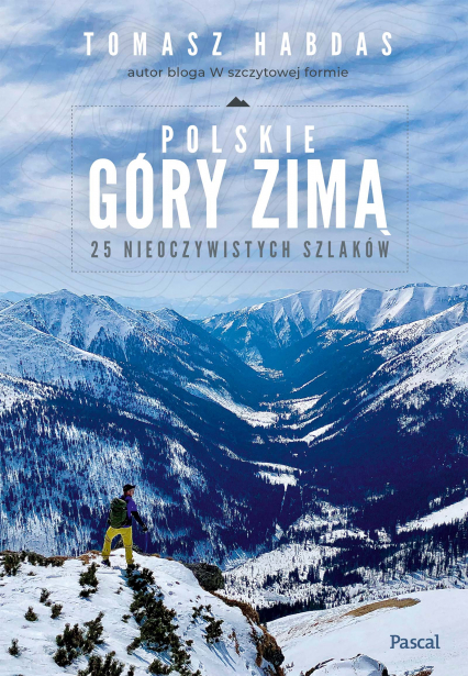 Polskie góry zimą - Tomasz Habdas | okładka