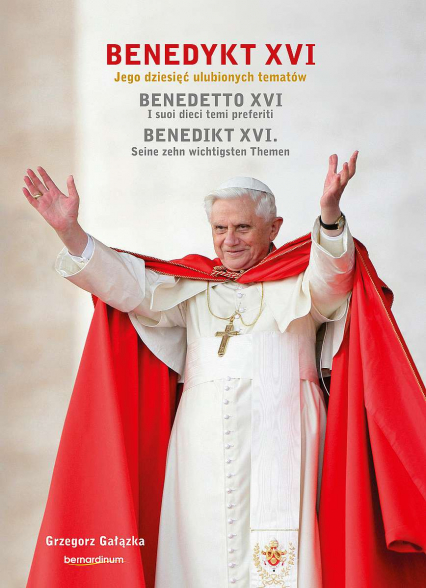 Benedykt XVI. Jego dziesięć ulubionych tematów -  | okładka