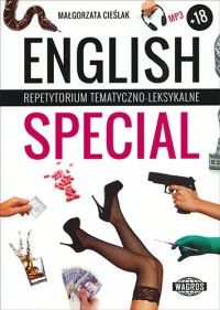English Special Repetytorium tematyczno – leksykalne  (+mp3) - Małgorzata Cieślak | okładka