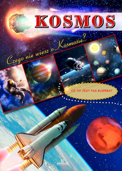Kosmos - Ewa Giermek | okładka
