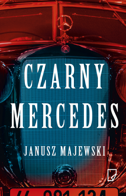 Czarny mercedes wyd. kieszonkowe - Janusz Majewski | okładka