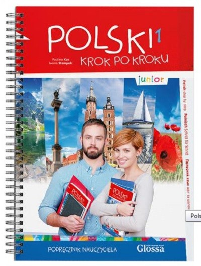 Polski krok po kroku. Junior 1. Podręcznik nauczyciela - Kuc Paulina | okładka