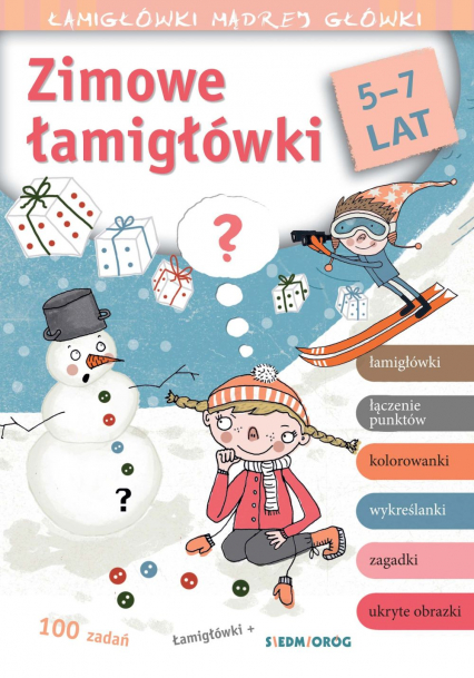 Zimowe łamigłówki - Tamara Michałowska | okładka
