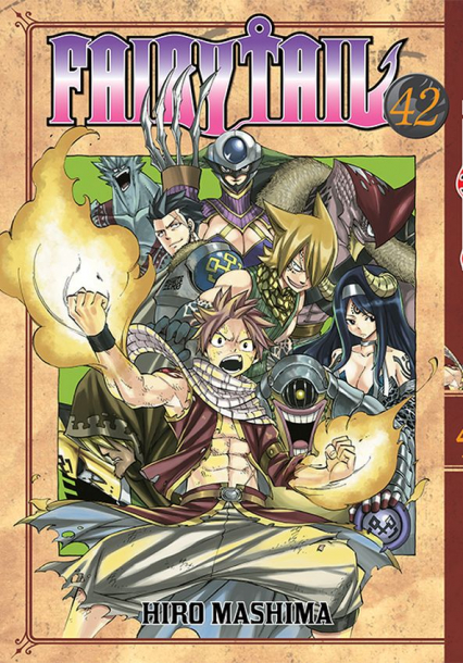 Fairy Tail. Tom 42 - Hiro Mashima | okładka