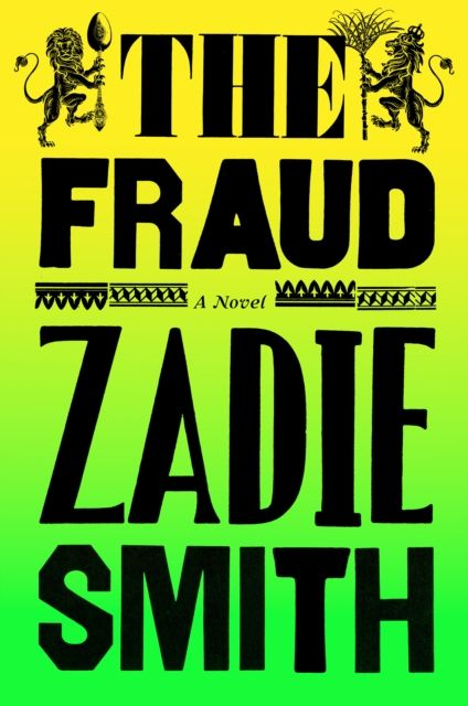 The Fraud. The Instant wer. angielska - Zadie Smith | okładka