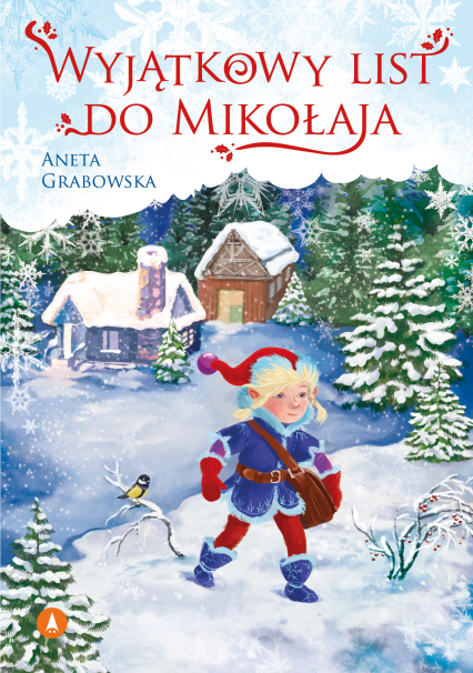 Wyjątkowy list do Mikołaja - Aneta Grabowska | okładka