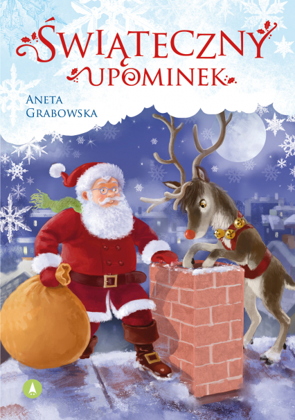 Świąteczny upominek - Aneta Grabowska | okładka