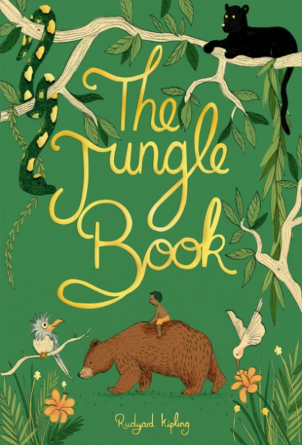 The Jungle Book wer. angielska - Kipling Rudyard | okładka