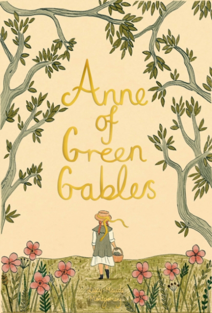Anne of Green Gables wer. angielska - Lucy Maud Montgomery | okładka