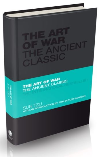 The Art of War wer. angielska - Sun Tzu | okładka