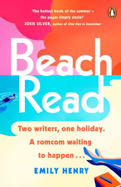 Beach Read wer. angielska - Emily Henry | okładka