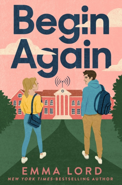 Begin Again wer. angielska - Emma Lord | okładka