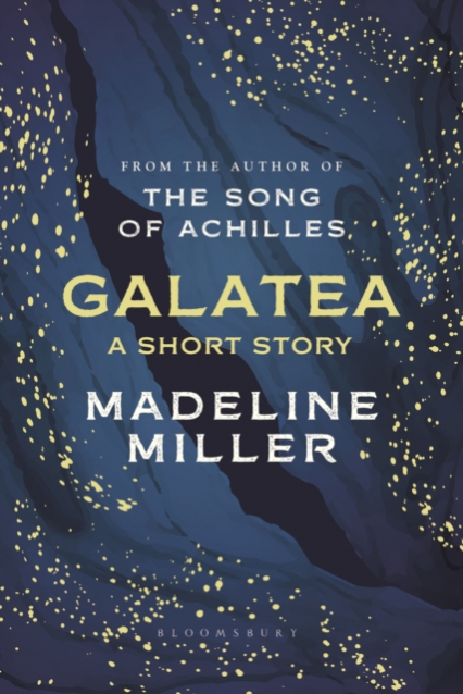Galatea wer. angielska - Madeline  Miller | okładka