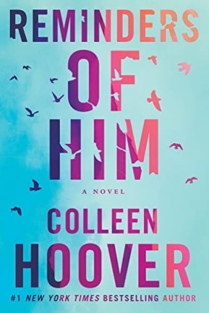 Reminders of Him wer. angielska - Colleen Hoover | okładka