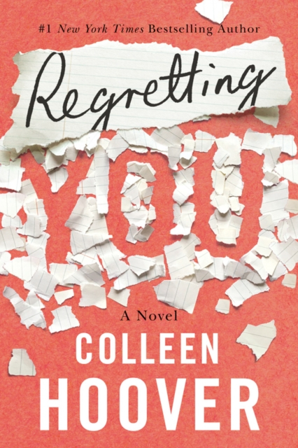 Regretting You wer. angielska - Colleen Hoover | okładka