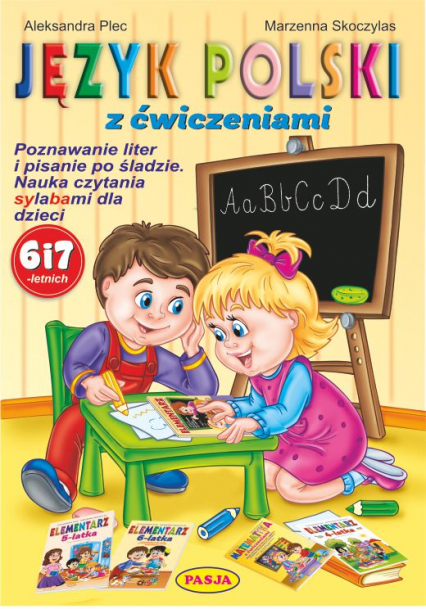 Język polski z ćwiczeniami - Plec Aleksandra, Skoczylas Marzenna | okładka