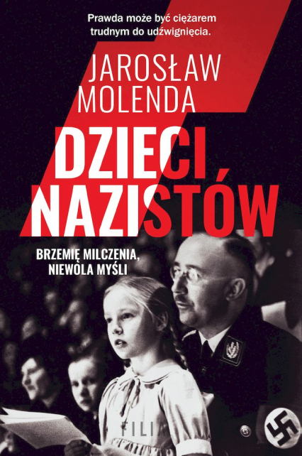 Dzieci nazistów wyd. kieszonkowe - Jarosław Molenda | okładka