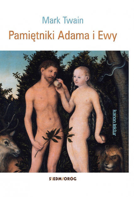 Pamiętniki Adama i Ewy wyd. 2022 - Mark Twain | okładka