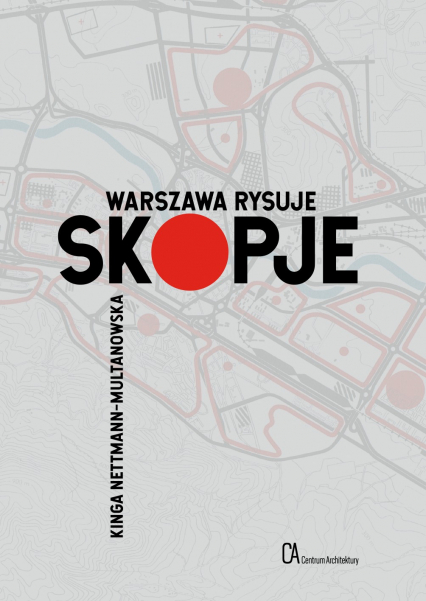Warszawa rysuje Skopje -  | okładka