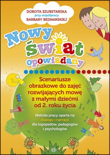 Nowy świat opowiadany - Dorota Szubstarska | okładka