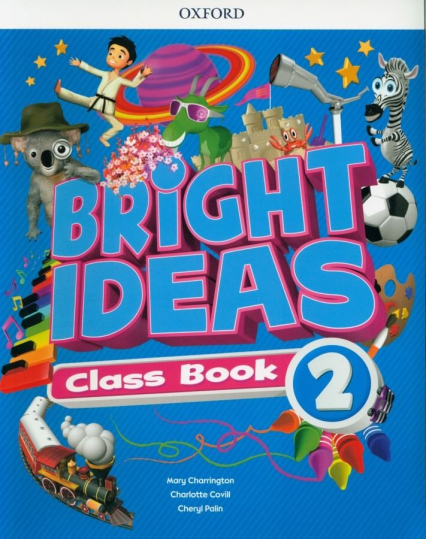 Bright Ideas 2 Class Book and app Pack - Charrington Mary, Covill Charlotte | okładka