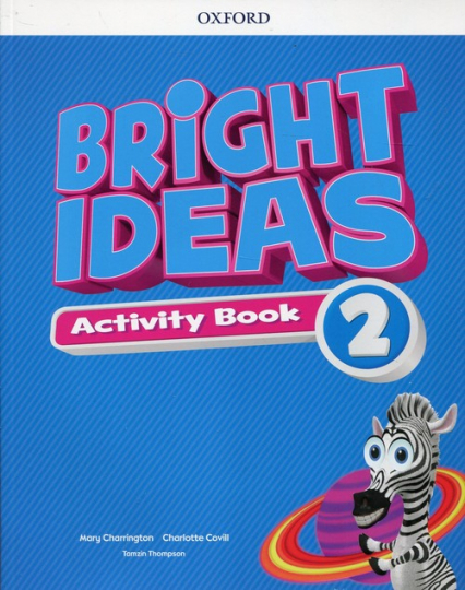 Bright Ideas 2 Activity Book + Online Practice - Charrington Mary, Covill Charlotte | okładka