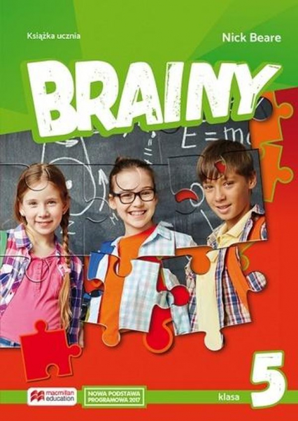 Brainy klasa 5 Książka ucznia - Nick Beare | okładka
