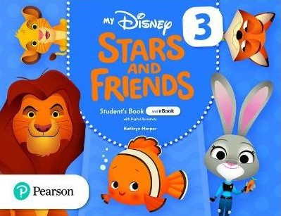 My Disney Stars and Friends 3. Student's Book + eBook with digital resources - Harper Kathryn, Perrett Jeanne | okładka