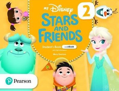 My Disney Stars and Friends 2. Student's Book + eBook with digital resources - Harper Kathryn, Perrett Jeanne | okładka