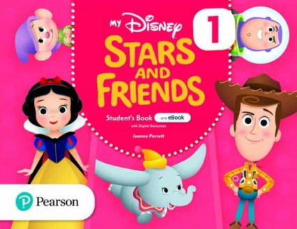 My Disney Stars and Friends 1. Student's Book + eBook with digital resources - Perrett Jeanne | okładka