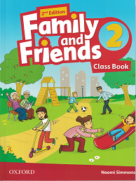 Family and Friends 2 2nd edition Class Book -  | okładka
