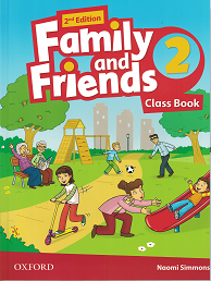 Family and Friends 2 2nd edition Class Book - Praca zbiorowa | okładka