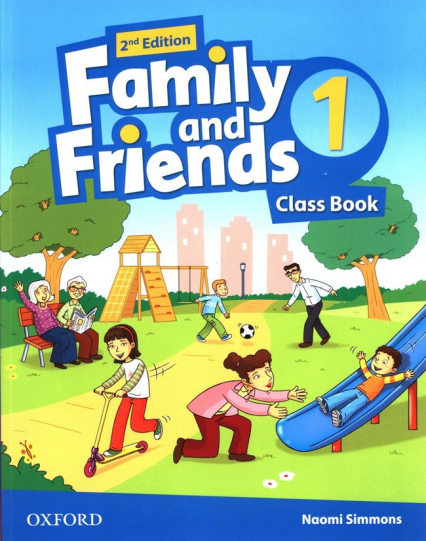 Family and Friends 1 2nd edition Class Book -  | okładka