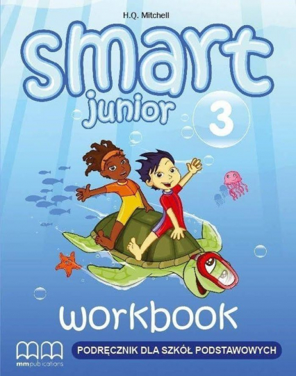 Smart Junior 3 Workbook (Includes Cd-Rom) - T.J. Mitchell | okładka