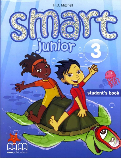 Smart Junior 3 Student'S Book - T.J. Mitchell | okładka
