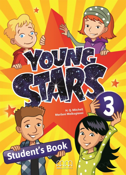 Young Stars 6 Student'S Book - Malkogianni Marileni, T.J. Mitchell | okładka