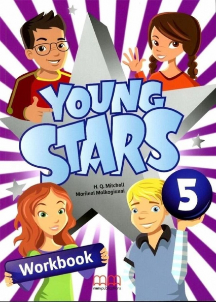 Young Stars 5 Workbook (Includes Cd-Rom) - Malkogianni Marileni, T.J. Mitchell | okładka