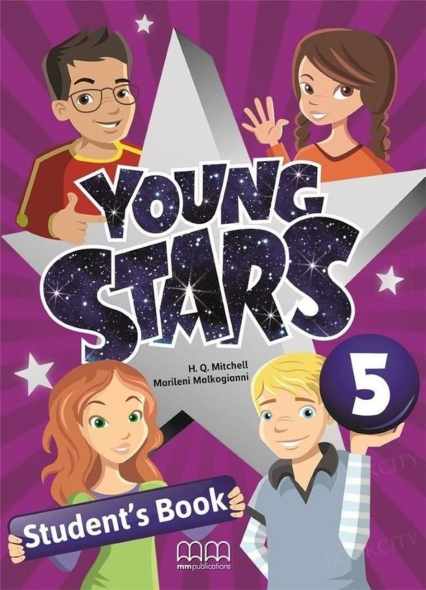 Young Stars 5 Student'S Book - Malkogianni Marileni, T.J. Mitchell | okładka