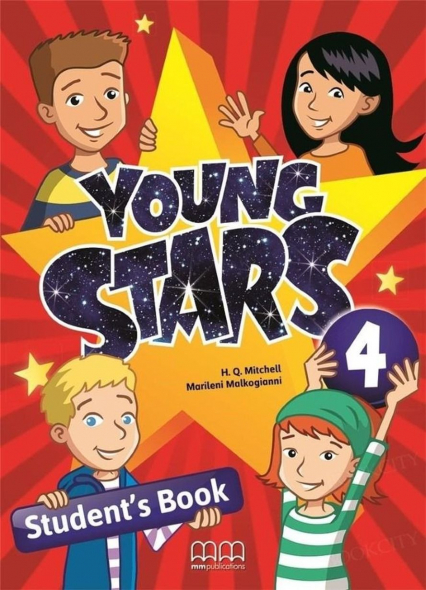 Young Stars 4 Student'S Book - Malkogianni Marileni, T.J. Mitchell | okładka