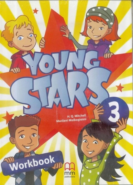 Young Stars 3 Workbook (Includes Cd-Rom) - Malkogianni Marileni, T.J. Mitchell | okładka