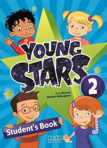 Young Stars 2 Student'S Book - Malkogianni Marileni, T.J. Mitchell | okładka