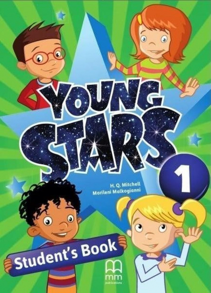 Young Stars 1 Student'S Book - Malkogianni Marileni, T.J. Mitchell | okładka