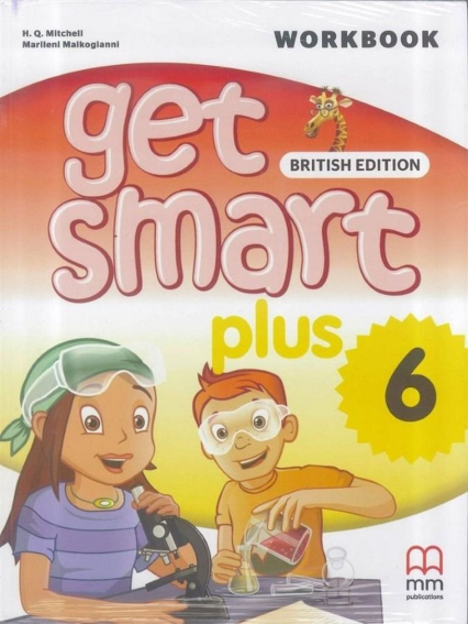 Get Smart Plus 6 Workbook (Includes Cd-Rom) - Malkogianni Marileni, T.J. Mitchell | okładka