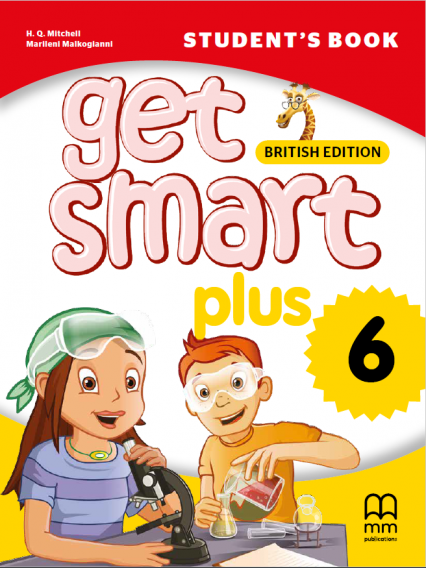 Get Smart Plus 6 Student`S Book - Malkogianni Marileni, T.J. Mitchell | okładka