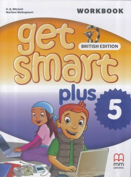 Get Smart Plus 5 Workbook (Includes Cd-Rom) - Malkogianni Marileni, T.J. Mitchell | okładka