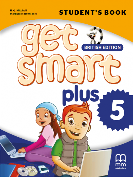 Get Smart Plus 5 Student`S Book - Malkogianni Marileni, T.J. Mitchell | okładka