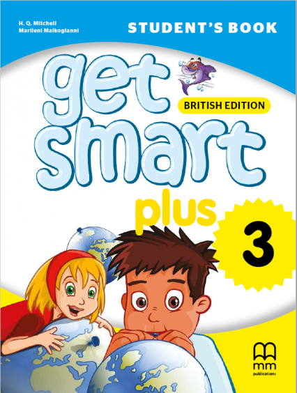 Get Smart Plus 3 Student`S Book - Malkogianni Marileni, T.J. Mitchell | okładka