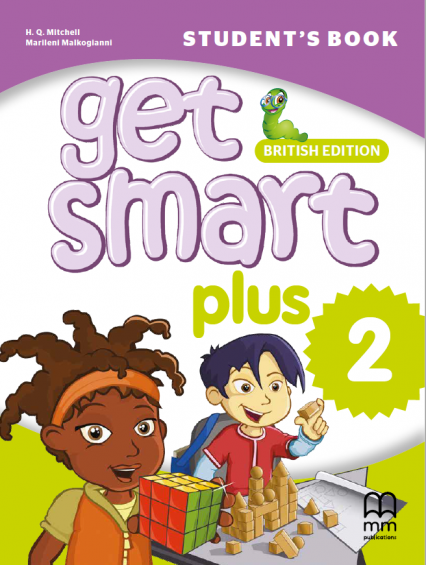 Get Smart Plus 2 Student`S Book - Malkogianni Marileni, T.J. Mitchell | okładka